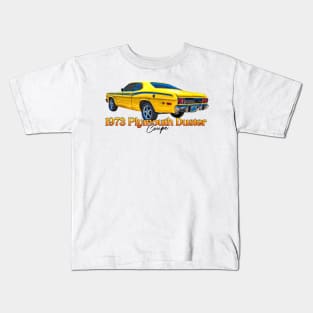 1973 Plymouth Duster Coupe Kids T-Shirt